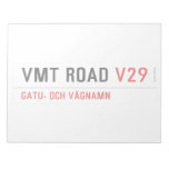 VMT Road  Notepads
