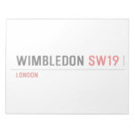 WIMBLEDON  Notepads