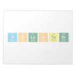 VOLUNTEER  Notepads