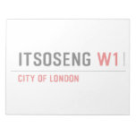 Itsoseng  Notepads