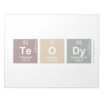 teody  Notepads