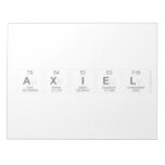 Axiel  Notepads