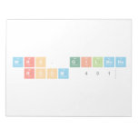 Mrs. Gilmore
 Room 401  Notepads