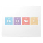 FeLiNeS  Notepads