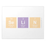 Selin  Notepads