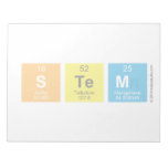 STEM  Notepads