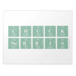 Chuck
 Norris  Notepads