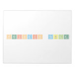 Periodic Table  Notepads
