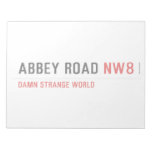 Abbey Road  Notepads