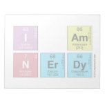 I AM
 N|erdy  Notepads