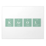 Karol  Notepads