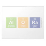 alora  Notepads
