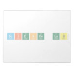 SCIENCE LAB  Notepads
