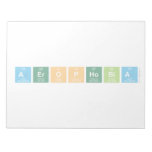 aerophobia  Notepads