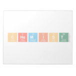 chemist  Notepads