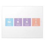 Nikki  Notepads