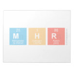 MHR  Notepads