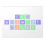 Lied 
 Navigator 
 Science  Notepads