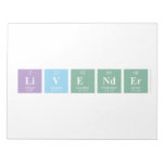 LIVENDER  Notepads