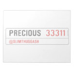 Precious   Notepads