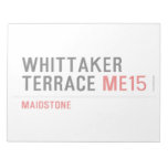 whittaker  terrace  Notepads