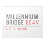 millennium bridge  Notepads