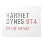 Harriet  Dynes  Notepads
