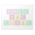 fatma
 nur
 aksuz  Notepads
