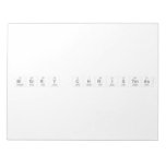Merry Christmas  Notepads