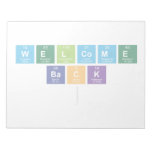 Welcome
 Back
   Notepads
