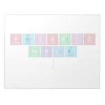Periodic
 Table
   Notepads