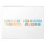 Happy birthday
 Alison Bennett   Notepads