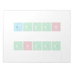 
 Emaan 
 
 Ahmad
   Notepads
