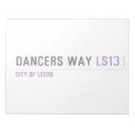 Dancers Way  Notepads