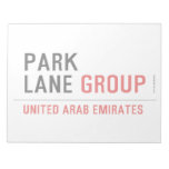 Park Lane  Notepads