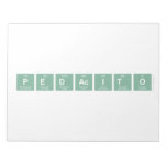 Pedacito  Notepads