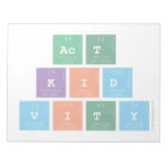 act
 kid
 vity  Notepads