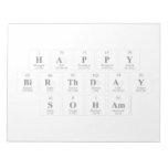 Happy
 Birthday
 Soham  Notepads
