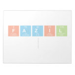 Fazil
   Notepads