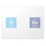 Ni BE  Notepads