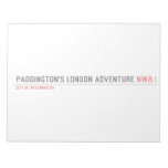 Paddington's London Adventure  Notepads