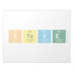 Steve  Notepads