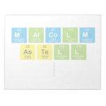 Malcolm
 Astell
   Notepads