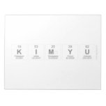 Kimyu  Notepads