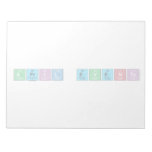 April Events  Notepads