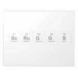 Scruggs  Notepads