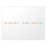 Ask for promo - No promo for you!  Notepads
