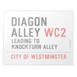 Diagon  Alley  Notepads