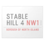 stable hill 4  Notepads