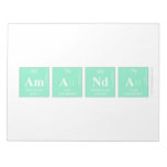 Amanda  Notepads